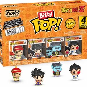 Funko Bitty Pop! Dragon Ball Z Collectible Set